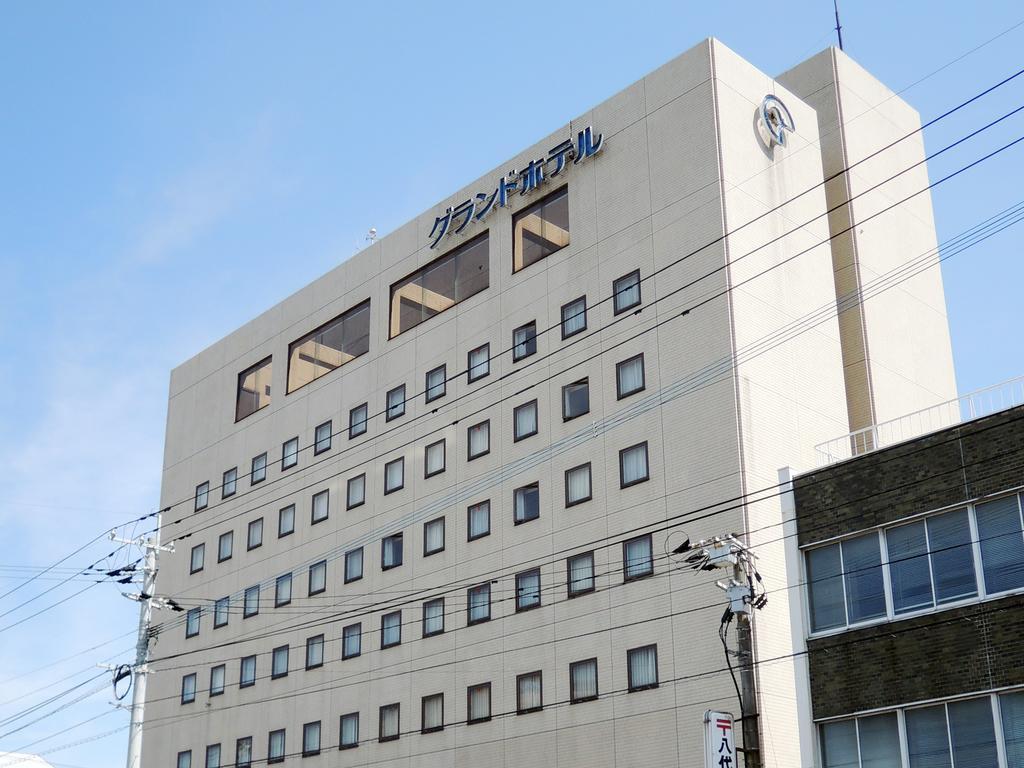 야츠시로 그랜드 호텔 외부 사진