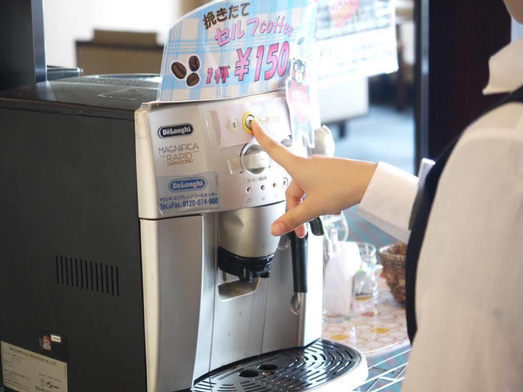 야츠시로 그랜드 호텔 외부 사진