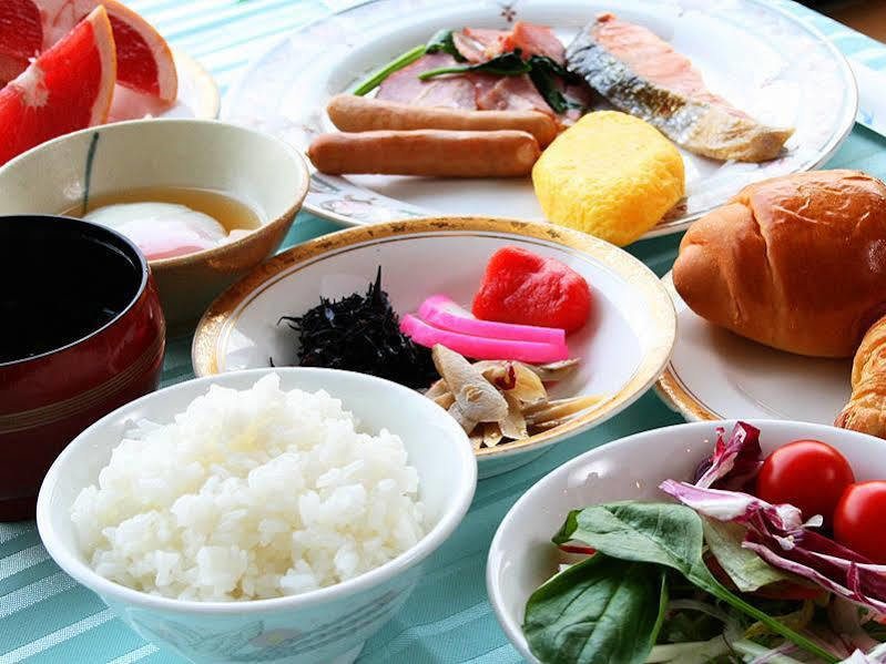 야츠시로 그랜드 호텔 외부 사진